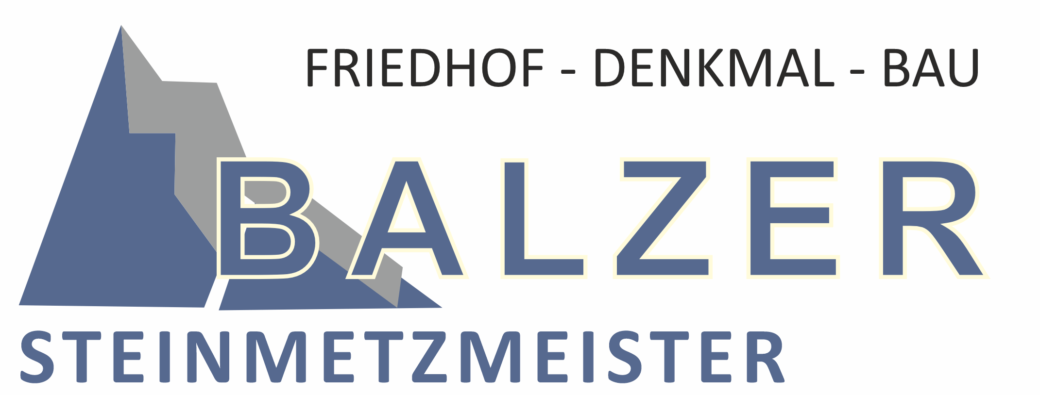 Balzer OG Steinmetzmeister logo